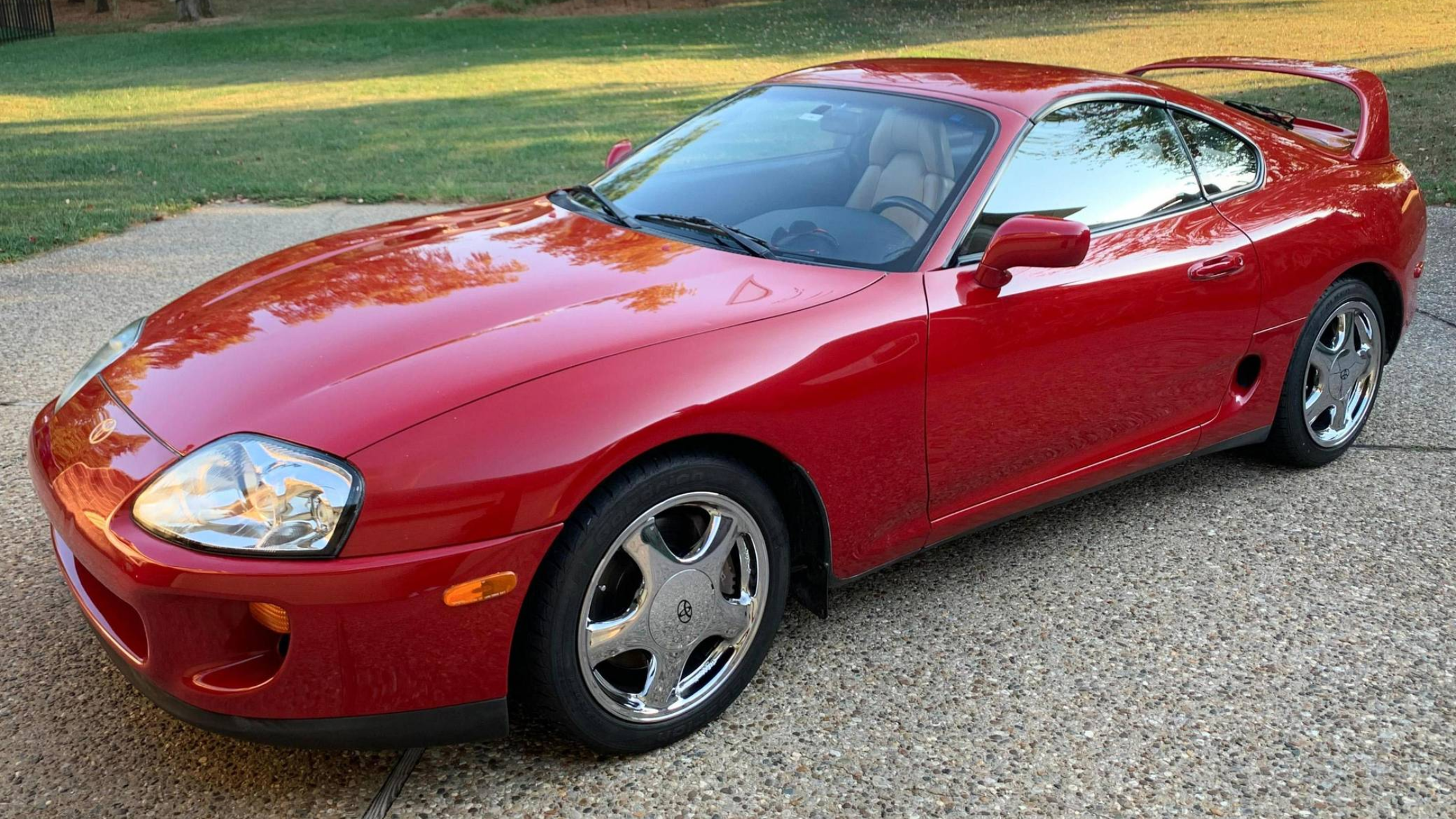 1994 Toyota Supra Turbo (MK4)