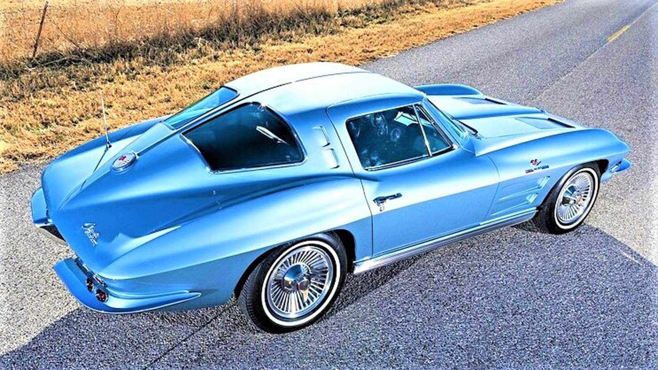 1963 Chevrolet Corvette Sting Ray Split-Window