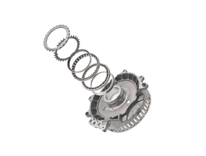 Resleeved B1 Drum with New Bearings
